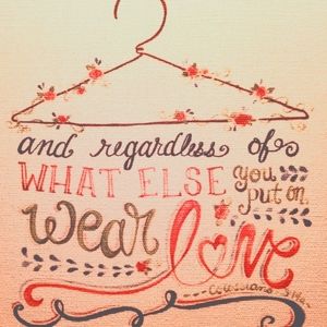 Wear love